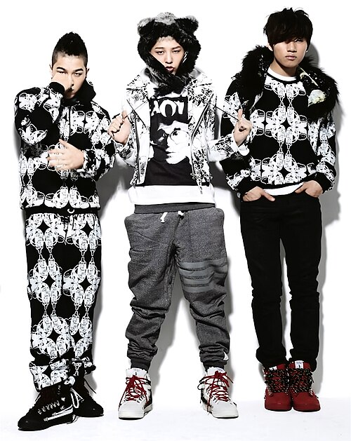 Các thành viên BigBang, ảnh tư liệu.