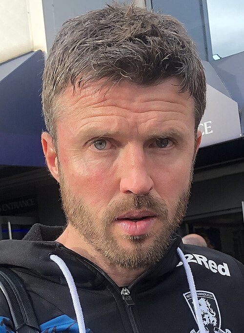 Michael Carrick, ảnh tư liệu năm 2025.