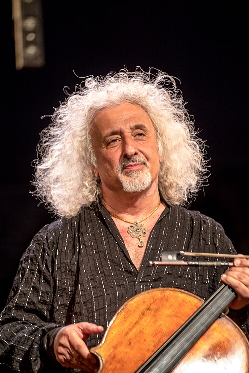 Nghệ sĩ Mischa Maisky, ảnh tư liệu năm 2016.