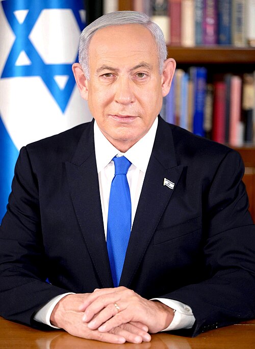 Thủ tướng Israel Benjamin Netanyahu, ảnh tư liệu năm 2023.