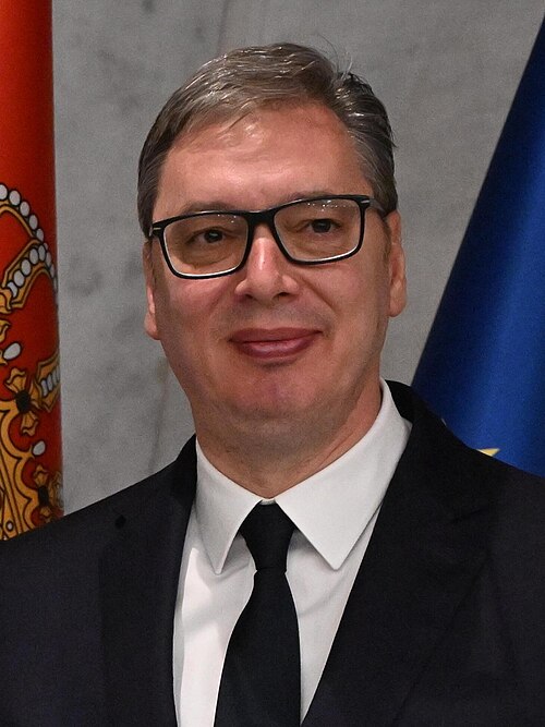 Ông Aleksandar Vucic, ảnh tư liệu năm 2025.