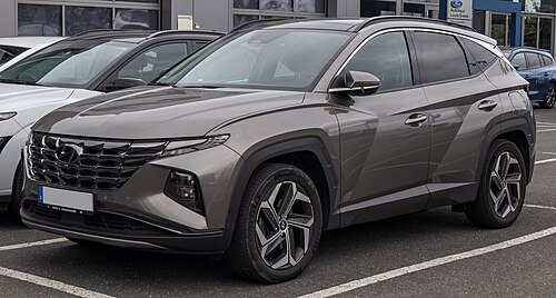 Hyundai Tucson thế hệ IV, ảnh tư liệu minh họa.